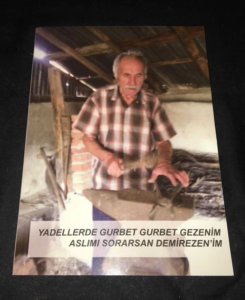 YADELLERDE GURBET GURBET GEZENİM ASLIMI SORARSAN DEMİREZEN'İM (Sahafiye Kitap) ürün görseli 1