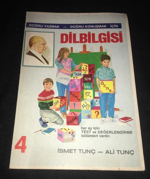 Doğru Yazmak,Doğru Konuşmak için DİLBİLGİSİ 4 (Sahafiye Kitap)