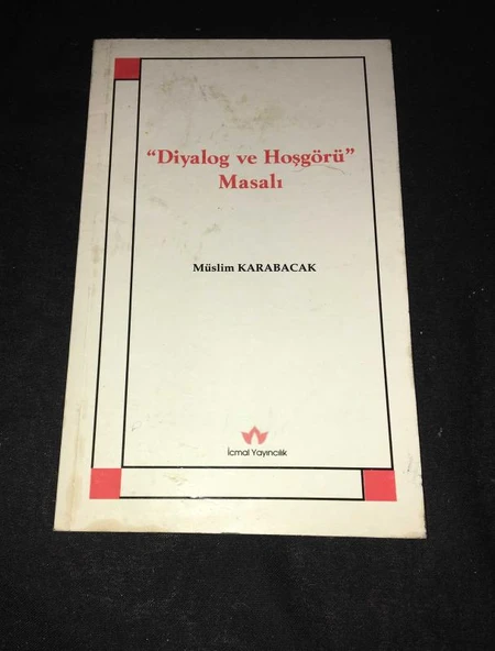 DİYALOG VE HOŞGÖRÜ MASALI (Sahafiye Kitap) ürün görseli 1