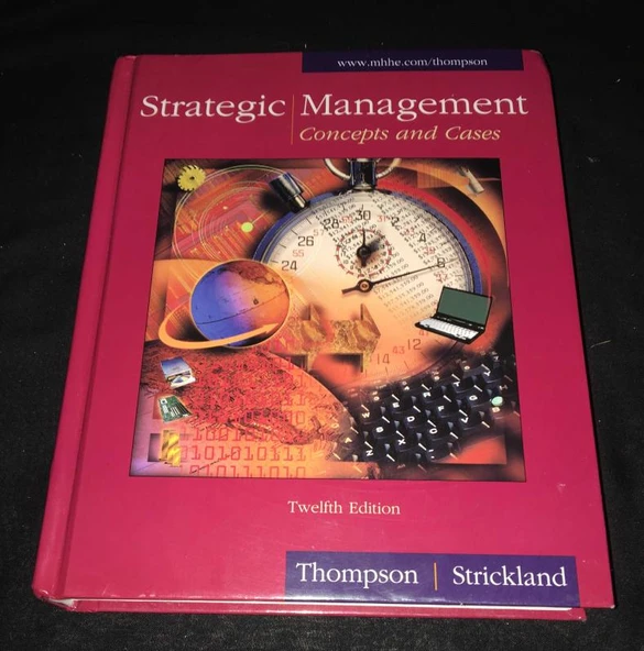 Strategic Management Concepts and Cases [Twelfth Edition] (Sahafiye Kitap) ürün görseli