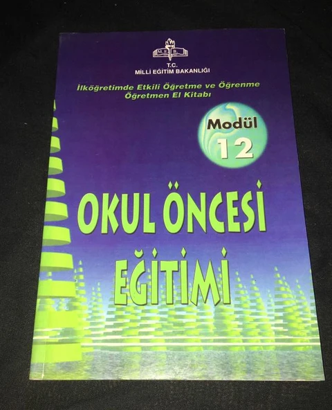 OKUL ÖNCESİ EĞİTİMİ Modül 12 (Sahafiye Kitap)