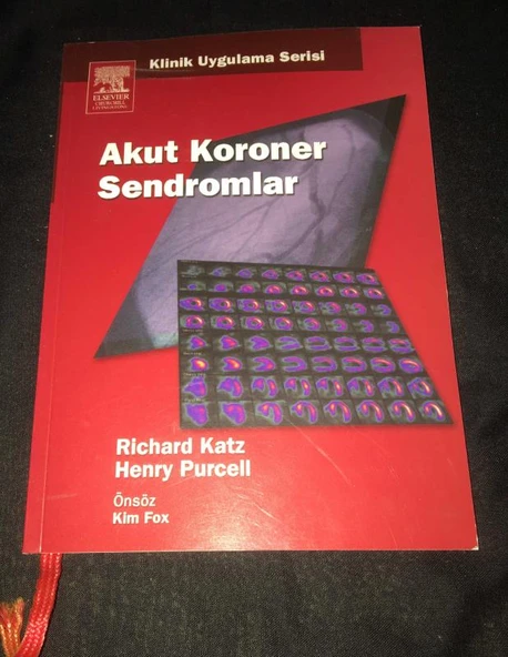 Akut Koroner Sendromlar (Sahafiye Kitap) ürün görseli 1
