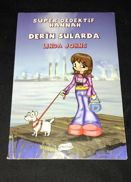 SÜPER DEDEKTİF HANNAH DERİN SULARDA (Sahafiye Kitap)