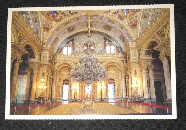 MUAYEDE SALONU KARTPOSTALI (Sahafiye Kitap)