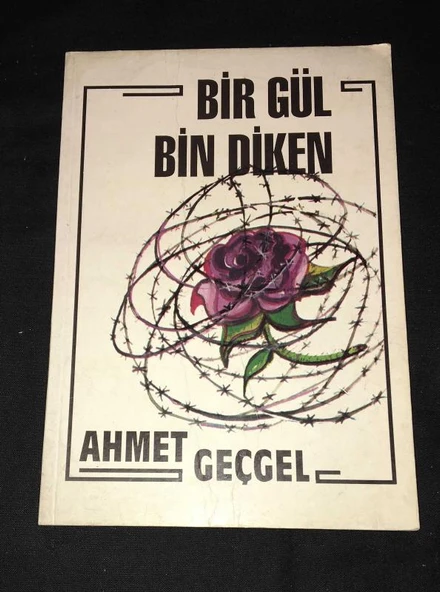 BİR GÜL BİN DİKEN (Sahafiye Kitap) ürün görseli 1