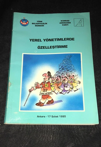 YEREL YÖNETİMLERDE ÖZELLEŞTİRME (Sahafiye Kitap) ürün görseli 1