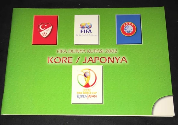 FİFA DÜNYA KUPASI 2002 KORE  JAPONYA (Sahafiye Kitap)