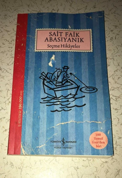 Sait Faik Abasıyanık SEÇME HİKAYELER (Sahafiye Kitap)