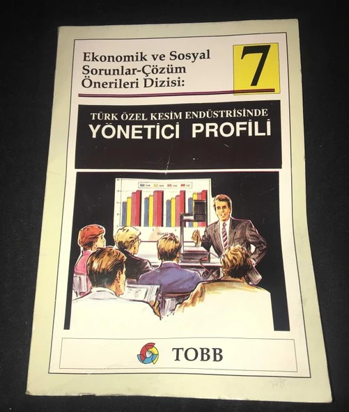 TÜRK ÖZEL KESİM ENDÜSTRİSİNDE YÖNETİCİ PROFİLİ (Sahafiye Kitap) ürün görseli