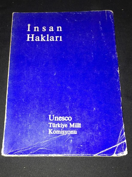 İNSAN HAKLARI (Sahafiye Kitap) ürün görseli 1