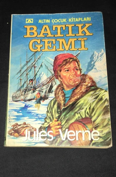BATIK GEMİ (Sahafiye Kitap)