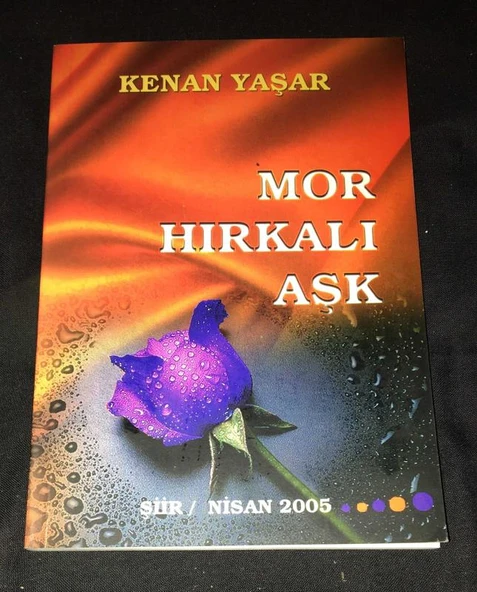 MOR HIRKALI AŞK (Sahafiye Kitap) ürün görseli 1