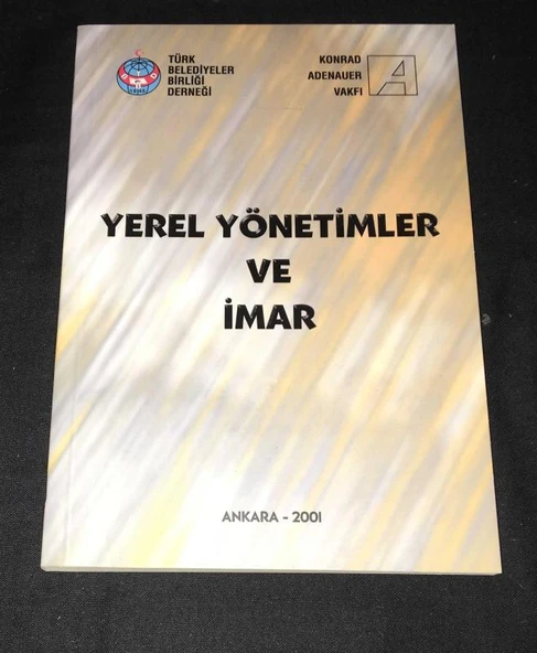 YEREL YÖNETİMLER VE İMAR (Sahafiye Kitap) ürün görseli 1