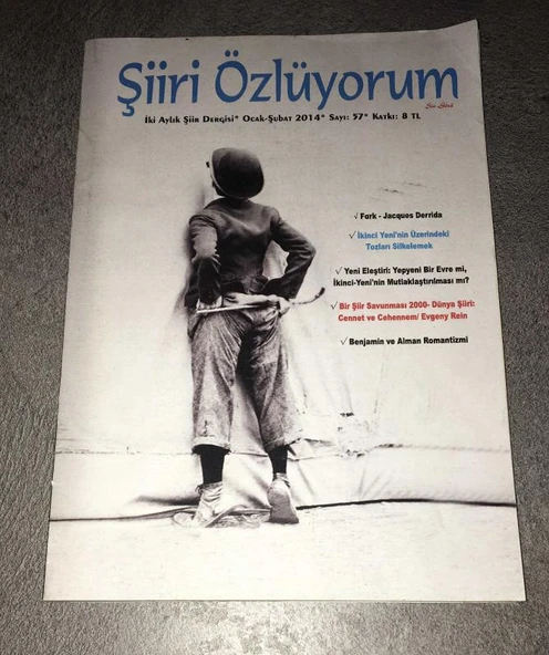 ŞİİRİ ÖZLÜYORUM Ocak Şubat 2014 Sayı 57 BENJAMİN VE ALMAN ROMANTİZMİ (Sahafiye Kitap)