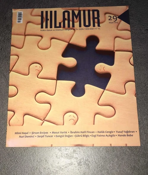IHLAMUR Dergisi Nisan 2015 Sayı 29 (Sahafiye Kitap)