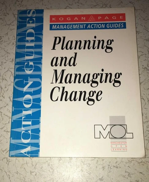 Planning and Managing Change (Sahafiye Kitap) ürün görseli