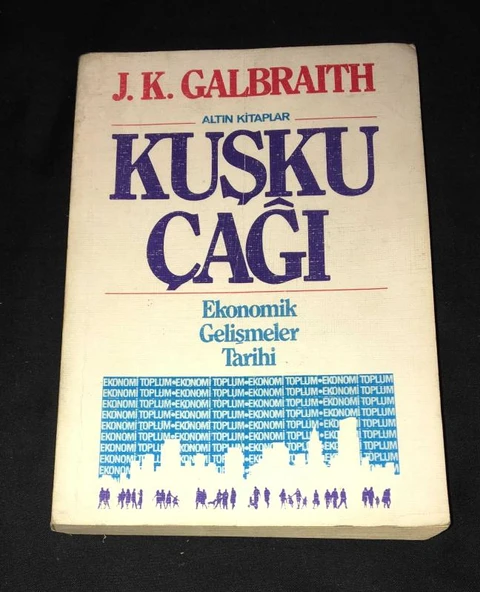 KUŞKU ÇAĞI Ekonomik Gelişmeler Tarihi (Sahafiye Kitap) ürün görseli