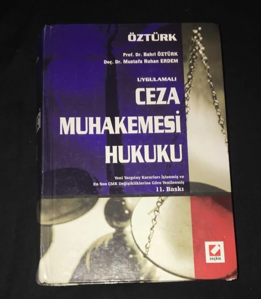 UYGULAMALI CEZA MUHAKEMESİ HUKUKU 11.Baskı (Sahafiye Kitap) ürün görseli 1