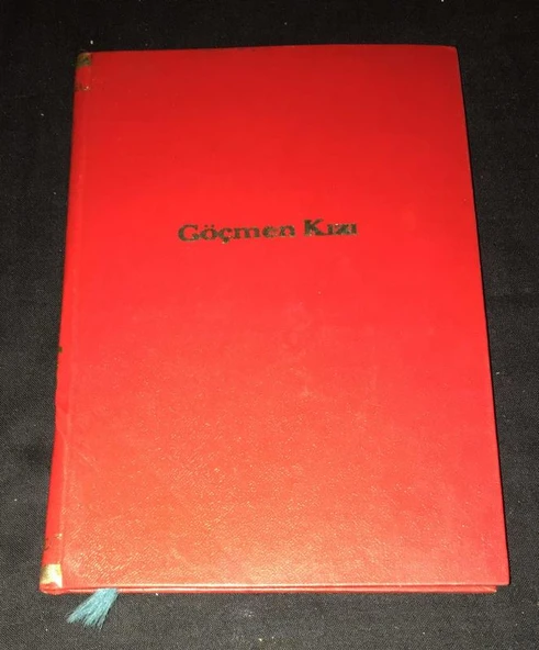 GÖÇMEN KIZI (Sahafiye Kitap)