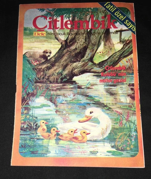 ÇİTLEMBİK Temmuz 1977 Sayı 8 (Sahafiye Kitap)