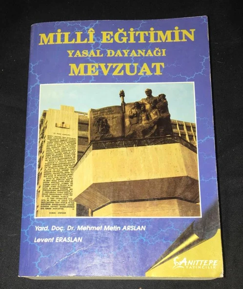 MİLLİ EĞİTİMİN YASAL DAYANAĞI MEVZUAT (Sahafiye Kitap) ürün görseli 1