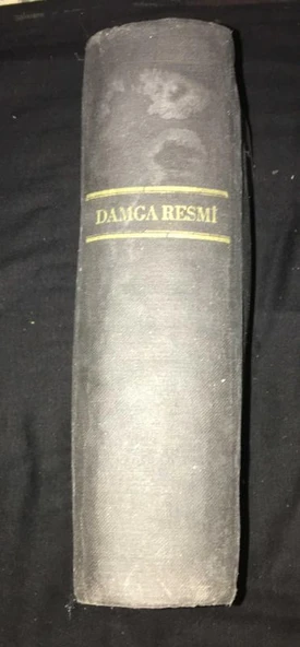 Amelî ve Tatbikî DAMGA RESMİ (Sahafiye Kitap) - Resim 2