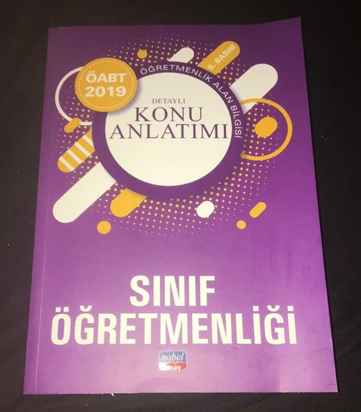 ÖABT 2019 Detaylı Konu Anlatımı SINIF ÖĞRETMENLİĞİ - ALAN BİLGİSİ 5.Baskı (Sahafiye Kitap)