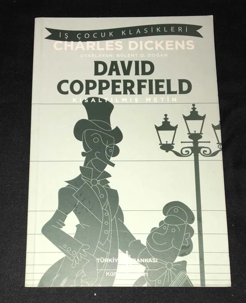DAVID COPPERFIELD kısaltılmış metin (Sahafiye Kitap)