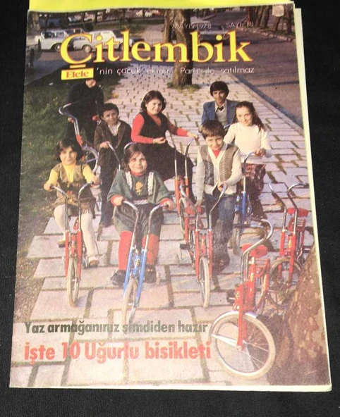 ÇİTLEMBİK Mart 1978 Sayı 18 (Sahafiye Kitap)