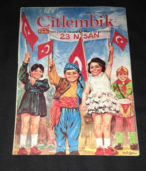 ÇİTLEMBİK Nisan 1977 Sayı 5 (Sahafiye Kitap)