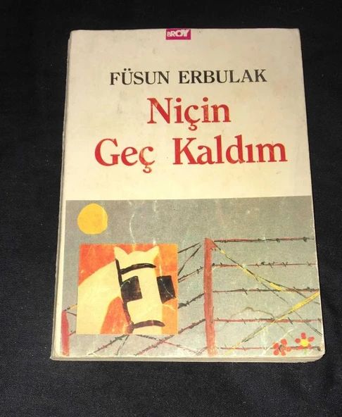 NİÇİN GEÇ KALDIM (Sahafiye Kitap)