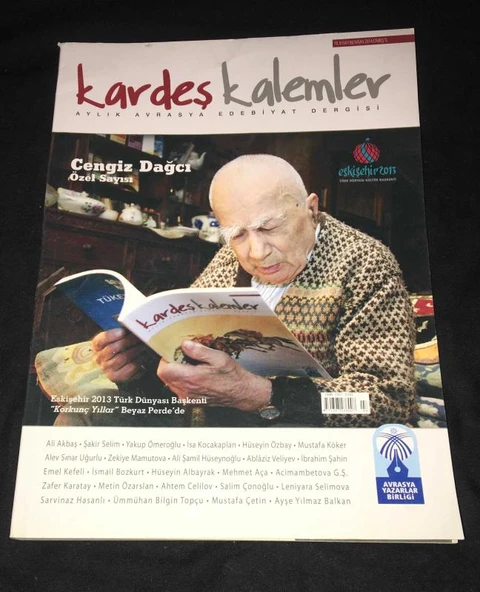 KARDEŞ KALEMLER Nisan 2014 Sayı 88 CENGİZ DAĞCI ÖZEL SAYISI (Sahafiye Kitap) ürün görseli