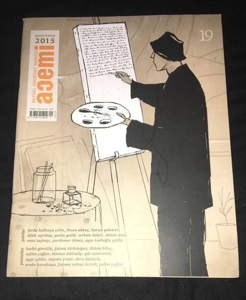 ACEMİ Mart Nisan 2015 Sayı 19 (Sahafiye Kitap)