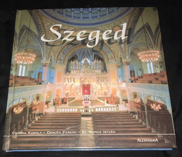 Szeged [Macarca] (Sahafiye Kitap) ürün görseli 1