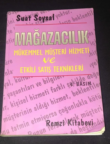 MAĞAZACILIK Mükemmel Müşteri Hizmeti ve Etkili Satış Teknikleri (Sahafiye Kitap) ürün görseli