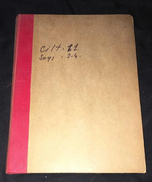 İstanbul Üniversitesi HUKUK FAKÜLTESİ MECMUASI 1945 Cilt XI Sayı 3-4 (Sahafiye Kitap) - Resim 2