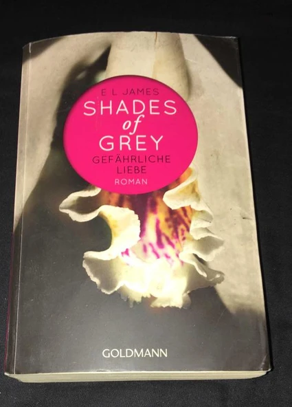 SHADES OF GREY GEFAHRLICHE LIEBE Band 2 (Sahafiye Kitap)