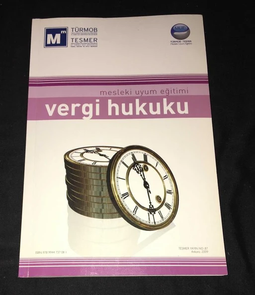 Mesleki Uyum Eğitimi VERGİ HUKUKU (Sahafiye Kitap)