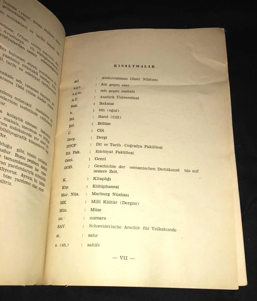 KAYGUSUZ ABDAL (Alaaddin Gaybi) BİBLİYOGRAFYASI Hayatı,Eserlerinden Örnekler,Bibliyografya (Sahafiye Kitap) - 2