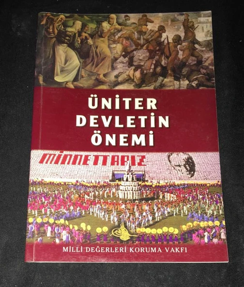 ÜNİTER DEVLETİN ÖNEMİ (Sahafiye Kitap) ürün görseli 1