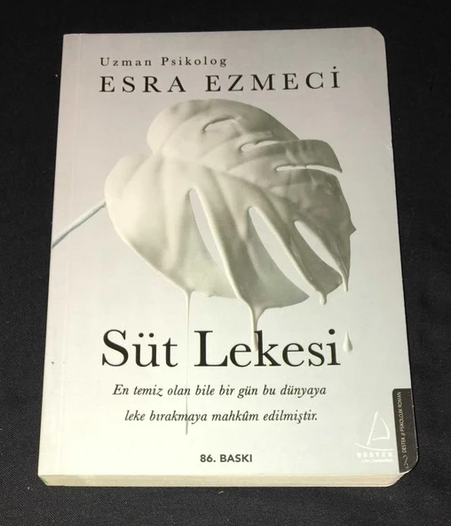 SÜT LEKESİ 86.Baskı (Sahafiye Kitap)
