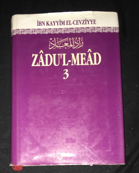 ZADU'L-MEAD 3.Cilt (Sahafiye Kitap) ürün görseli 1