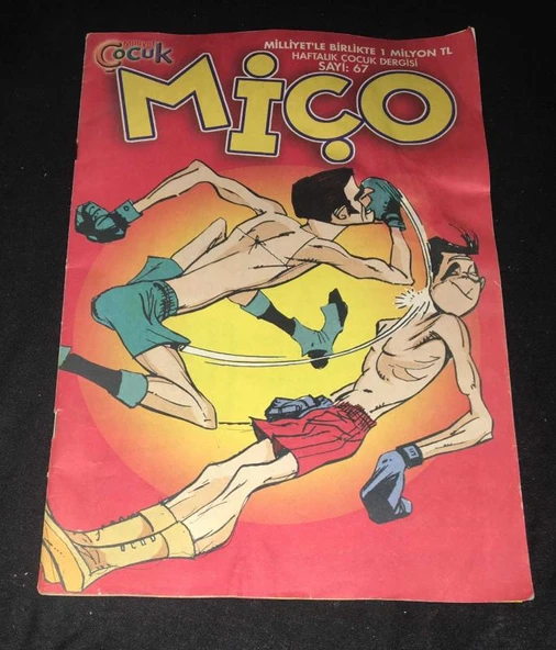 Milliyet Çocuk MİÇO 24 Ocak 2003 Sayı 67 (Sahafiye Kitap)