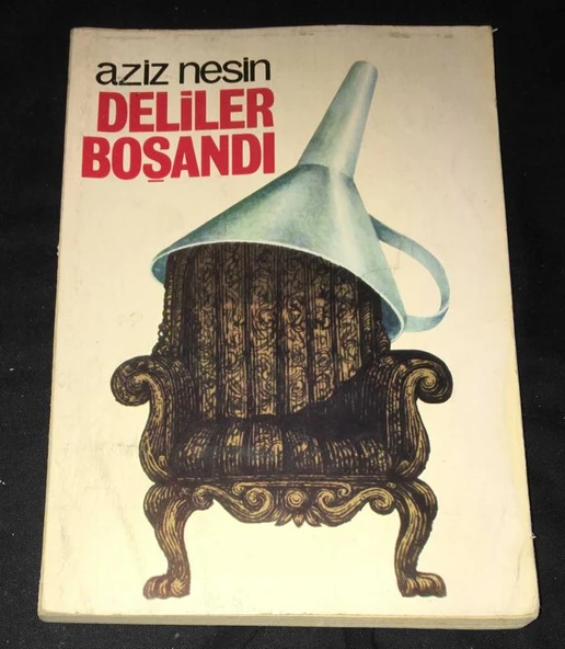 DELİLER BOŞANDI Mizah Hikayeleri (Sahafiye Kitap)