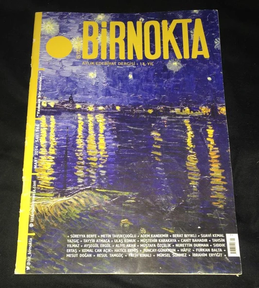 İSTANBUL BİR NOKTA Dergisi Mart 2014 Sayı 146 (Sahafiye Kitap)