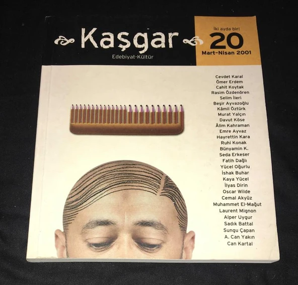 KAŞGAR Mart Nisan 2001 Sayı 20 (Sahafiye Kitap) ürün görseli