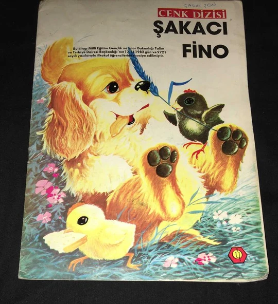 Cenk Dizisi ŞAKACI FİNO (Sahafiye Kitap)