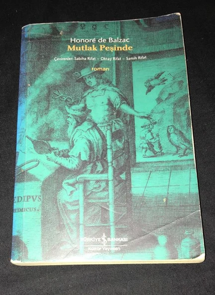 MUTLAK PEŞİNDE 1.Baskı (Sahafiye Kitap) ürün görseli 1