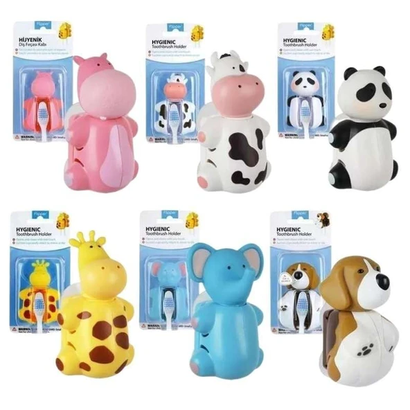 Flipper Hijyenik Diş Fırçası Saklama Kabı ürün görseli