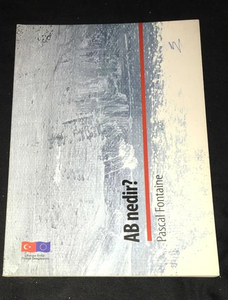 AB NEDİR (Sahafiye Kitap) ürün görseli 1